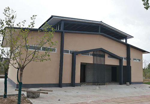 焦作沁阳钢结构公厕